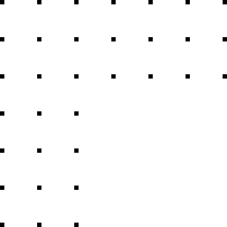 7x7 Dot Grid