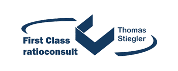 First Class ratioconsult Logo